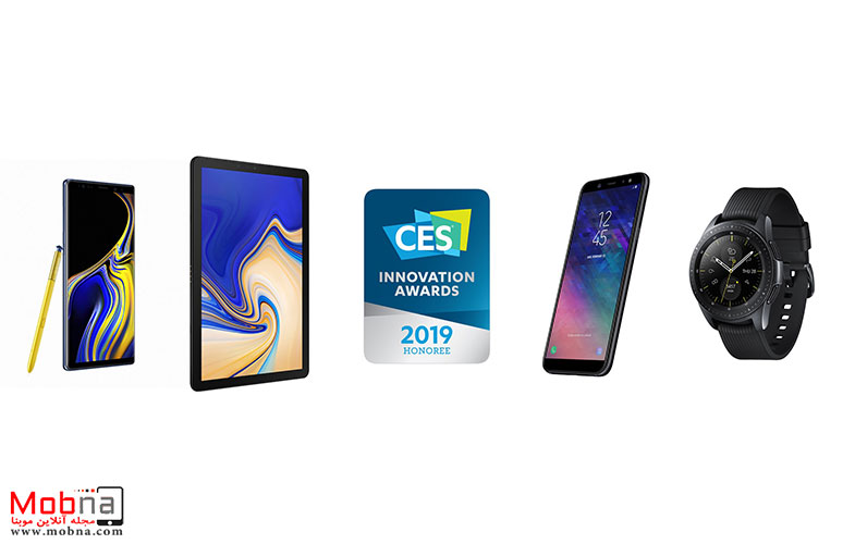 سامسونگ جوایز نوآوری CES 2019 را درو کرد