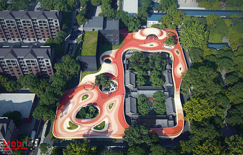 MAD architects courtyard kindergarten beijing hutong china ma yansong designboom 02