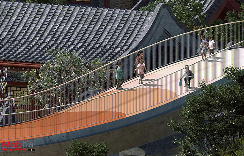 MAD architects courtyard kindergarten beijing hutong china ma yansong designboom 06