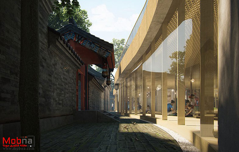 MAD architects courtyard kindergarten beijing hutong china ma yansong designboom 07
