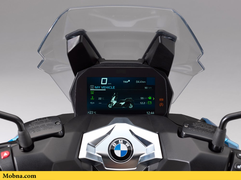 موتور سیکلت جدید BMW با ظاهری متفاوت!(+عکس و فیلم)