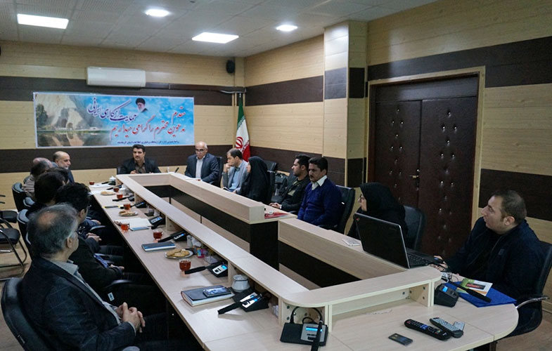 ابلاغ الزامات و دستورالعمل های امنیتی عملیاتی به دستگاههای اجرایی استان کرمانشاه