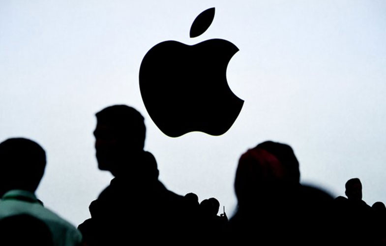 سقوط 660 واحدی شاخص بورس داوجونز آمریکا در پی کاهش فروش اپل