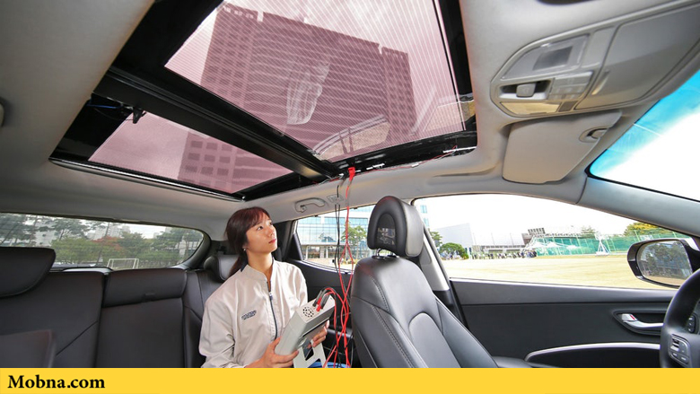 منتظر خودروهای هیوندای با سقف‌های خورشیدی شفاف باشید (+عکس)