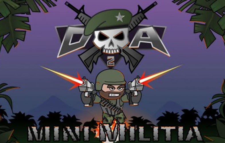 دانلود بازی Doodle Army 2 :Mini Militia