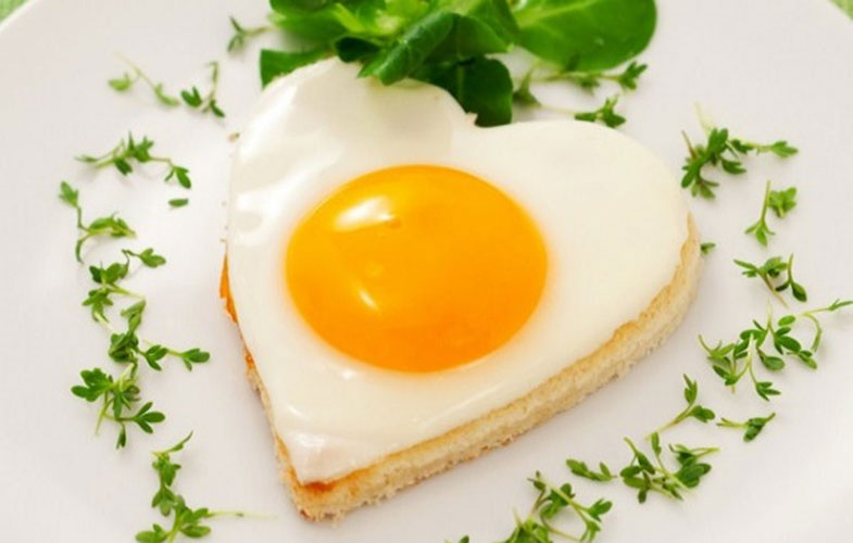 کاهش خطر بیماری قلبی با مصرف تخم مرغ