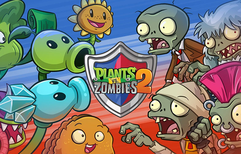 دانلود Plants vs. Zombies 2 بازی گیاهان علیه زامبی‌ها ۲