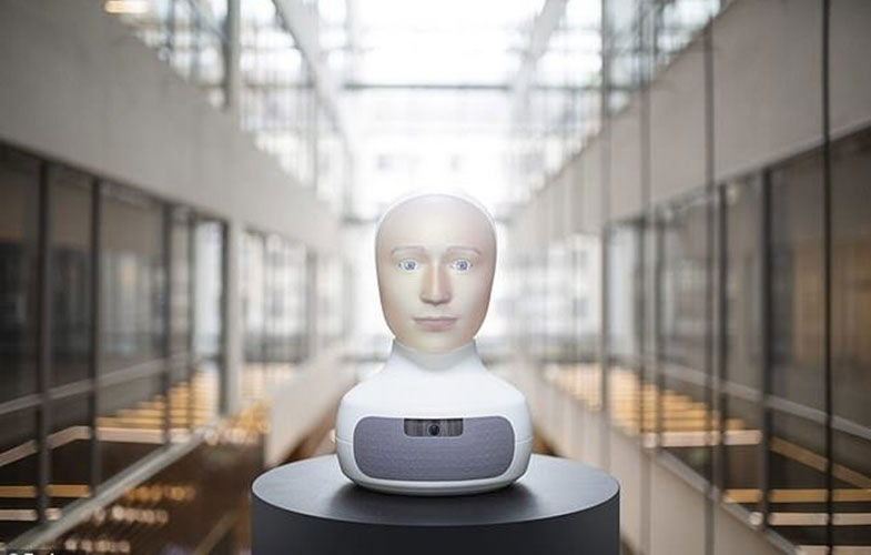سر رباتیک که حالات چهره افراد را تشخیص می‌دهد (+عکس)