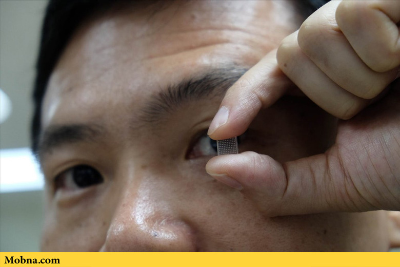 برچسب‌های درمانی سوزن‌دار که با قطره‌های معمول وارد چشم می‌شوند (+عکس)