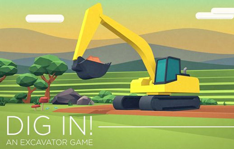 معرفی و دانلود بازی شبیه ساز Dig In: An Excavator Game