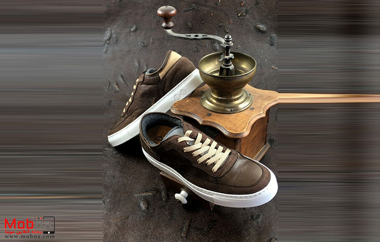 کفشی از «تفاله قهوه» (+عکس)