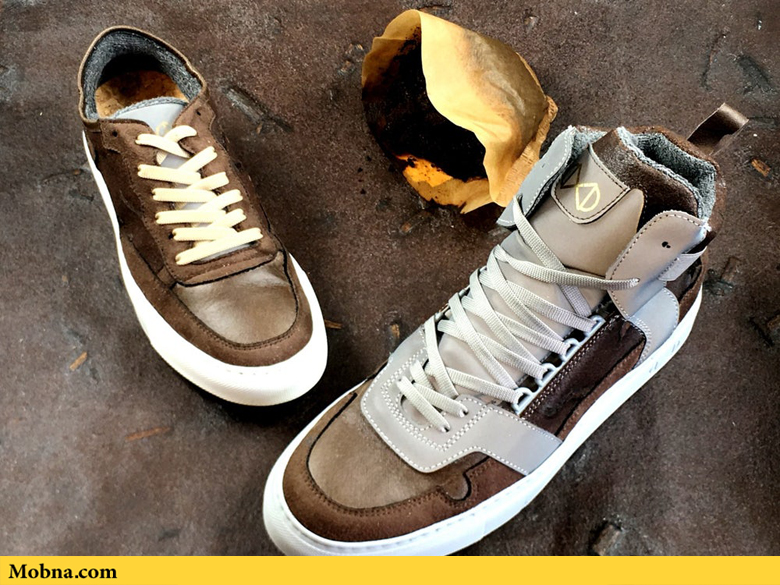 نخستین کفش‌های ورزشی تولید شده از قهوه (+عکس)
