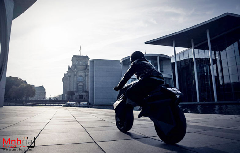 ساخت موتورسیکلتی با پرینتر سه بعدی (+فیلم و عکس)