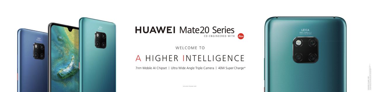 تقاضای بی‌سابقه برای گوشی‌های Huawei Mate 20 در اروپا، خاورمیانه و چین