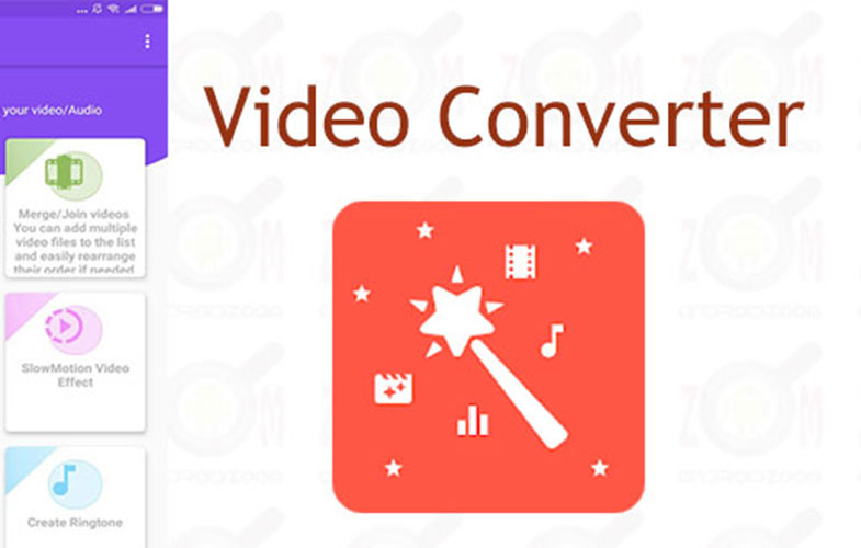 آموزش ویرایش کامل ویدیوها در اندروید با Video Converter