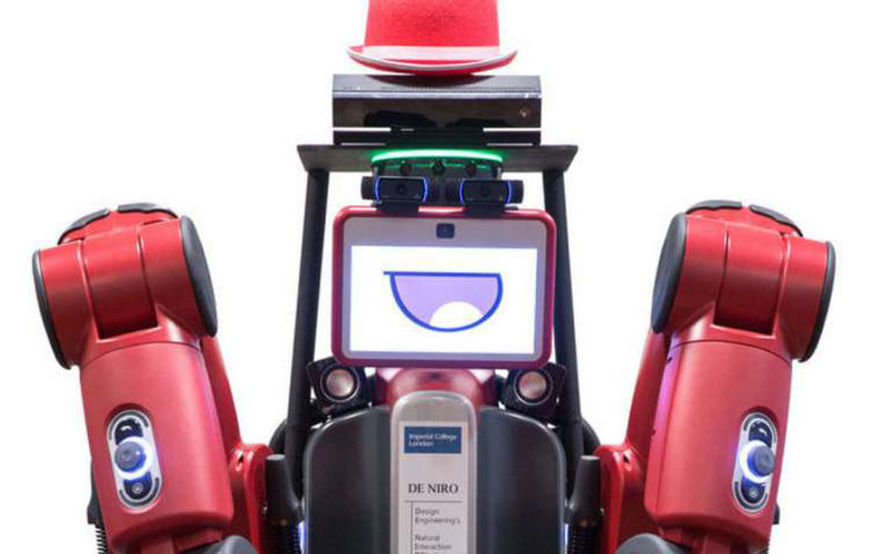 رباتی که به تعامل مستقیم انسان‌ها کمک می‌کند (+عکس)