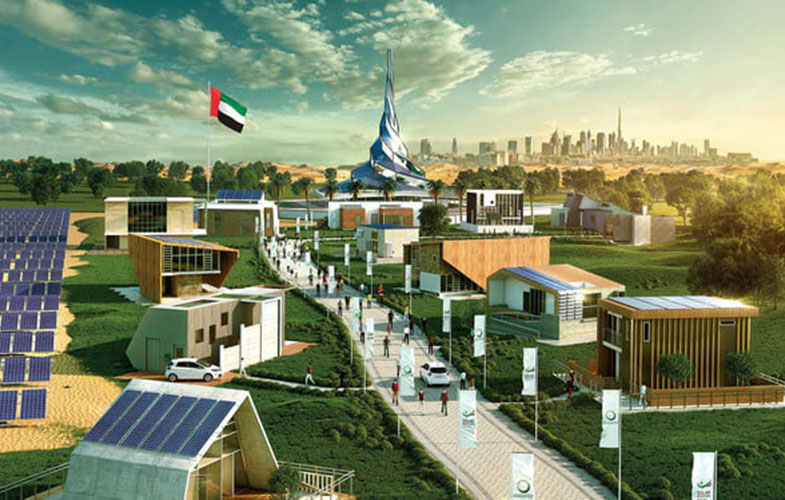ایجاد دهکده جهانی خورشیدی در دوبی (+فیلم و عکس)