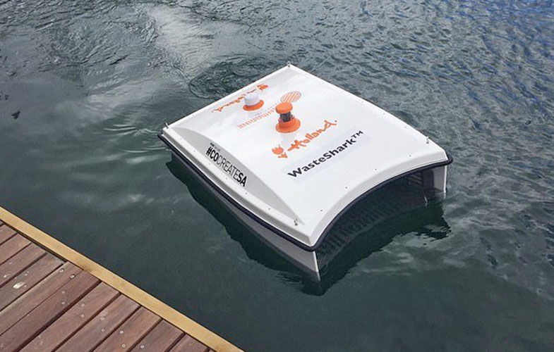 این ربات دریایی، زباله‌ها را می‌بلعد! (+عکس)