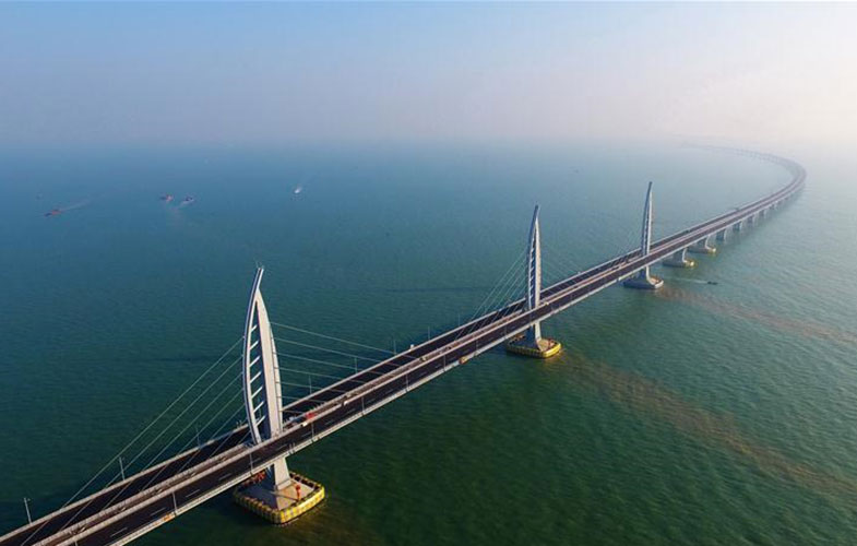 طولانی‌ترین پل دریایی جهان به خدمات ۵G مجهز می‌شود