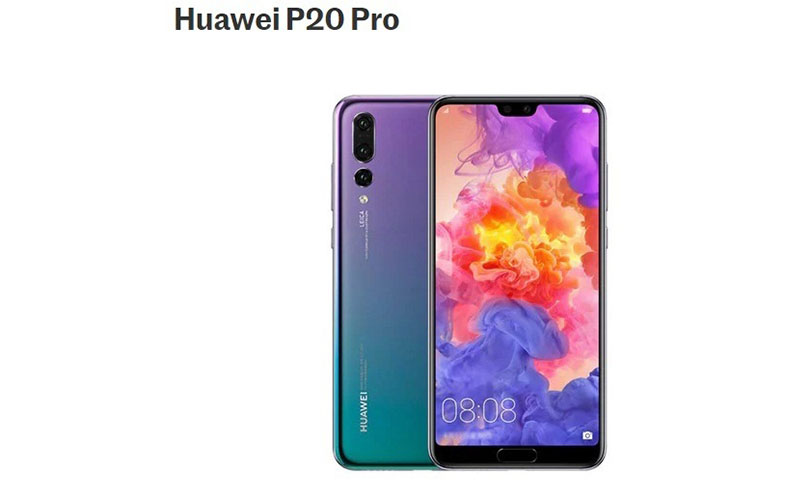 Huawei Mate 20 Pro به عنوان بهترین گوشی سال 2018 انتخاب شد