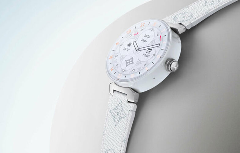 «لوئی‌ ویتون» ساعت هوشمند ساخت (+عکس)