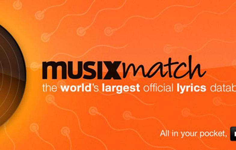 musiXmatch اپلیکیشن موزیک پلیر با نمایش متن آهنگ