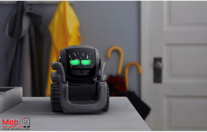 یک ربات بامزه و پشتیبانی از الکسا ! (+فیلم و عکس)