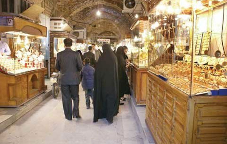 بازار طلای تهران یک هفته تعطیل است