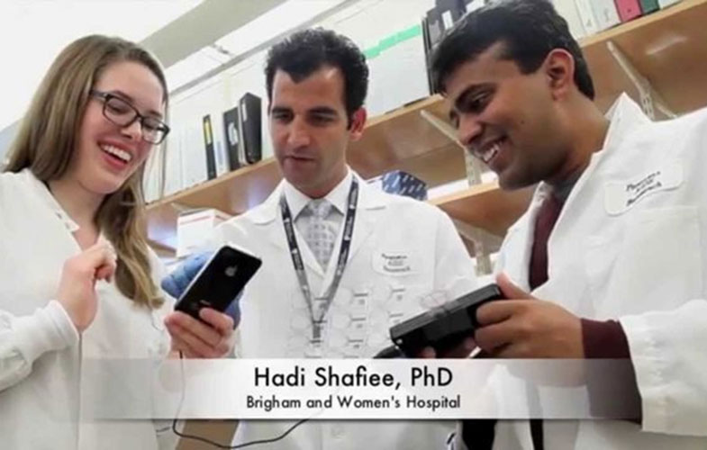 تشخیص باروری زنان با برنامه گوشی هوشمند دانشمند ایرانی