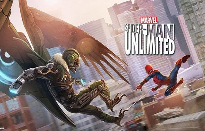 معرفی و دانلود بازی اکشن و رانر Spider-Man Unlimited
