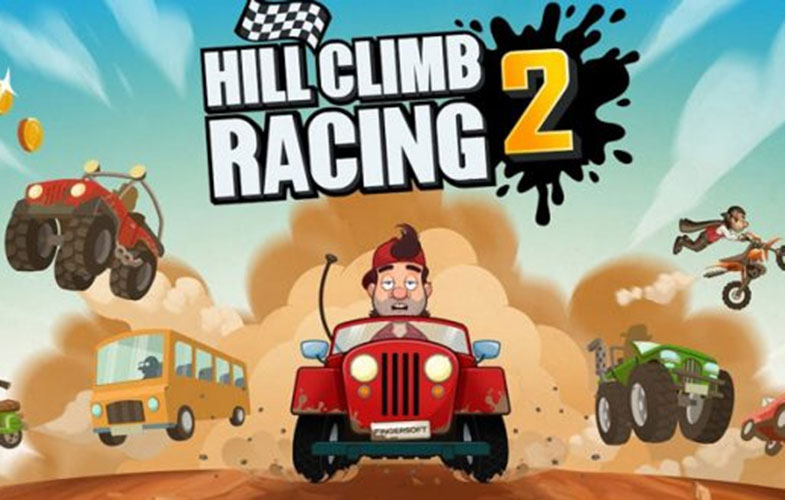 دانلود بازی Hill Climb Racing 2 v1.16.1