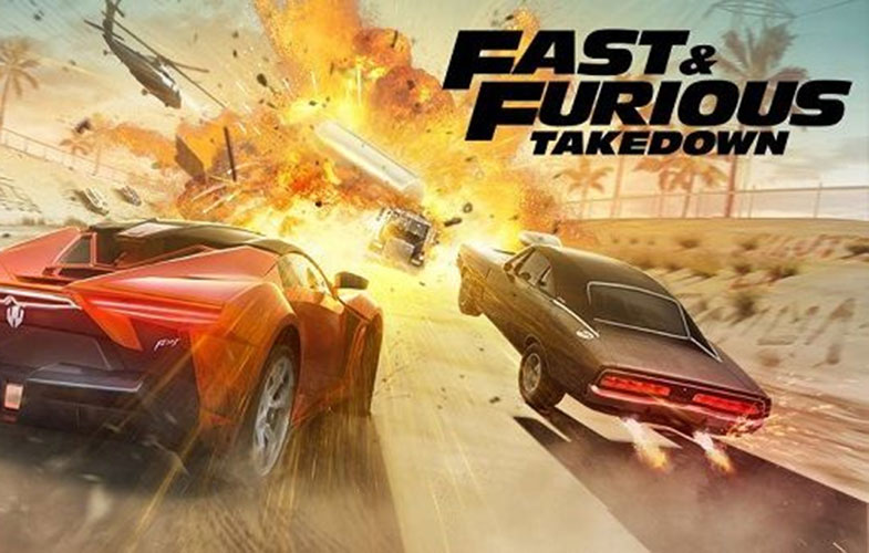 معرفی و دانلود بازی ماشین سواری Fast & Furious Takedown