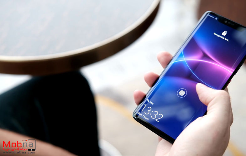 Huawei Mate 20 Pro in display fingerprint reader android authority