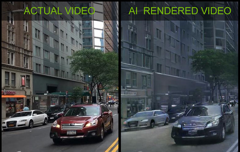 طراحی شهرهای مجازی سه بعدی با شبکه هوش مصنوعی (+فیلم و عکس)