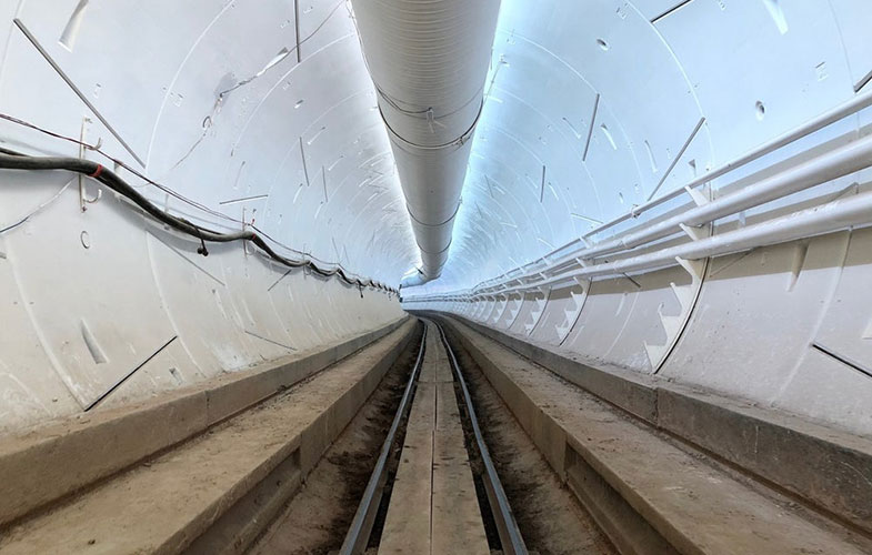 افتتاح تونل زیرزمینی «بورینگ» به تعویق افتاد (+عکس)