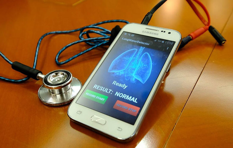 دستگاهی که به ریه گوش می‌کند تا قلب را چک کند (+عکس)