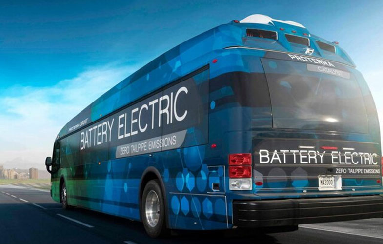تمام اتوبوس‌ها در کالیفرنیا الکتریکی می‌شوند