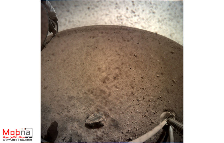 مریخ نورد اینسایت رکوردشکنی کرد (+عکس)