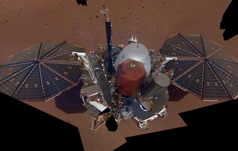 ارسال تصاویر مریخی توسط «اینسایت» (+عکس)