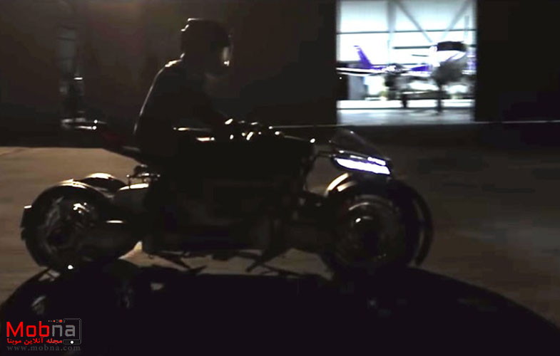 وقتی که موتورسیکلت پرواز می کند! (+فیلم و عکس)