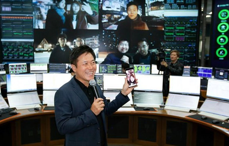 برقراری اولین تماس ویدیویی ۵G در کره جنوبی