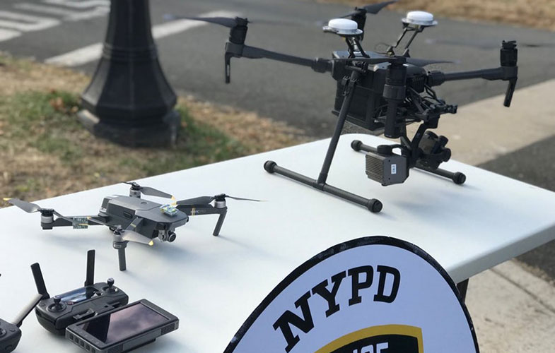 new york police drones 1