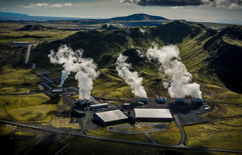 نخستین نیروگاه جهان که دی‌اکسیدکربن را به مواد معدنی تبدیل می‌کند (+عکس)
