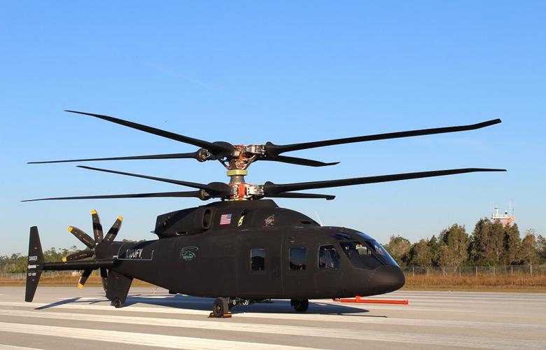 هلی‌کوپتر ارتش آمریکا مخصوص سال 2030 میلادی (+عکس)