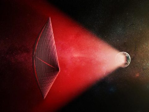 فناوری عجیب فضایی برای کنترل انرژی ستاره‌ها (+عکس)