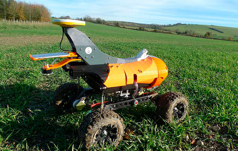 ابداع ربات مزرعه‌دار مجهز به هوش مصنوعی (+عکس)