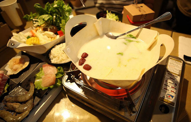 تجربه پخت و سرو غذا در ظروف کاغذی (+عکس)