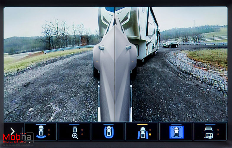 فناوری خودروساز آمریکایی با 15 دوربین!(+عکس)