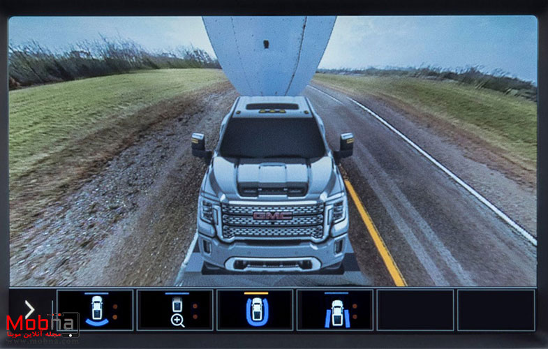 2020 gmc sierra hd transparent trailer 2