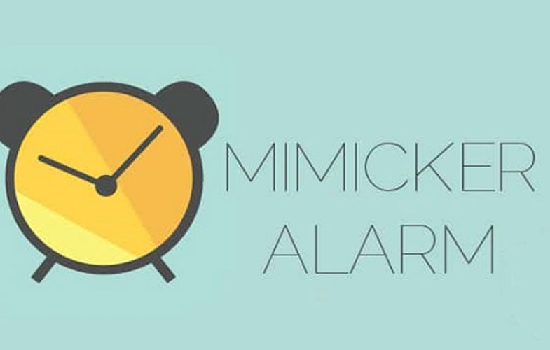دانلود Mimicker Alarm اپلیکیشن زنگ هشدار